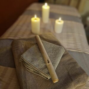 Carte cadeau Massage postnatal avec resserrage du bassin